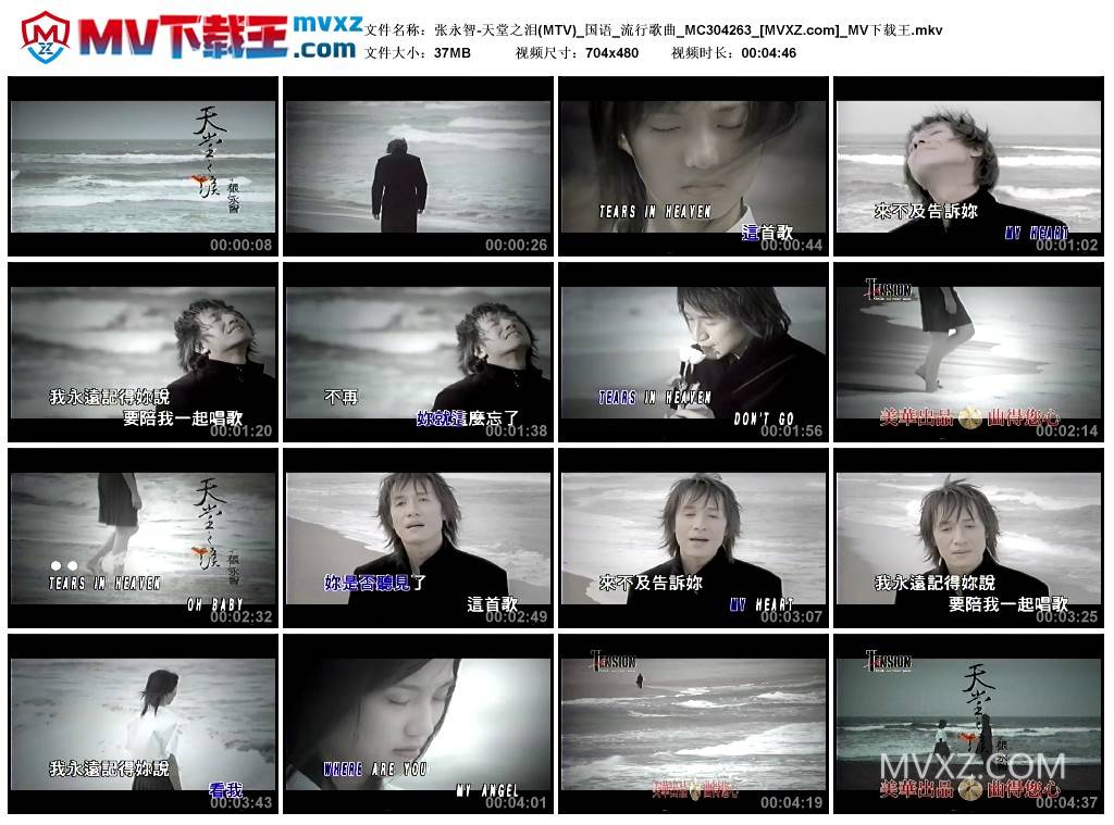 张永智-天堂之泪(MTV)_国语_流行歌曲_MC304263
